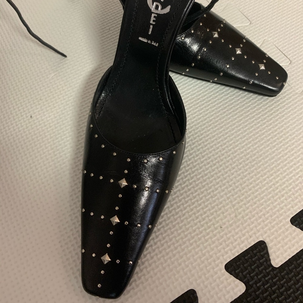Casadei Studded Pumps Heels
